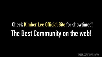 Kimber lee & ashlynn taylor team up to suck sam's cock in pov vid