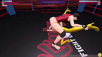 Lordjerle vs yasmina kinky fight club sexfight maledom