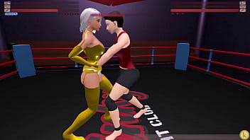Lordjerle vs yasmina kinky fight club sexfight maledom