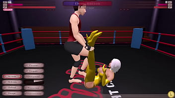 Lordjerle vs yasmina kinky fight club sexfight maledom