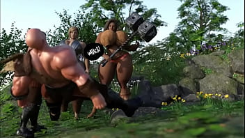 Warrior girls 1 made by endlessrain0110