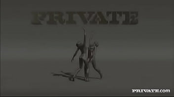 Sharka blue and veronica da souza outdoor threesome with old man