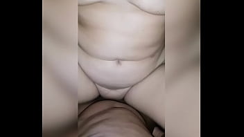 Keeping my white pussy always busy