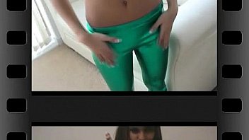 Do you like my shiny purple pvc panties