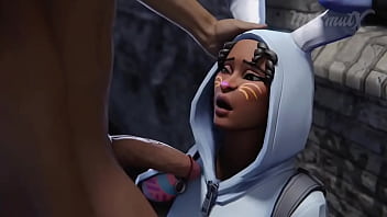 Bunnybrawler gets some fun