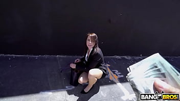 Kinky lawyer fucks for cash