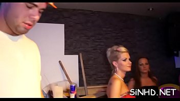 Gracious Chicks Are Getting Coarse Bangings During Orgy thumbnail