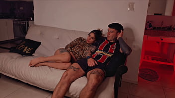 I invited my stepsister over to watch a movie and the slut ended up sucking my cock