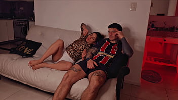 I invited my stepsister over to watch a movie and the slut ended up sucking my cock