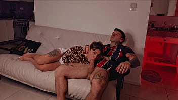 I invited my stepsister over to watch a movie and the slut ended up sucking my cock