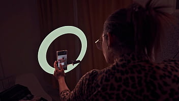 I invited my stepsister over to watch a movie and the slut ended up sucking my cock