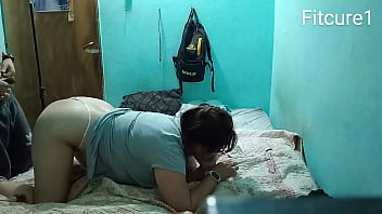 Tenemos sexo con chica con tanga