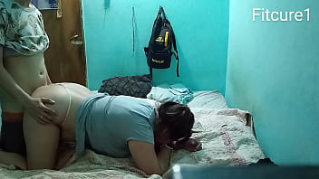 Tenemos sexo con chica con tanga