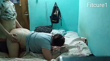 Tenemos sexo con chica con tanga