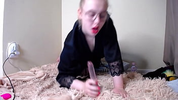 Suck big dildo Suck big dildo