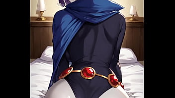 Chica culona muy juguetona