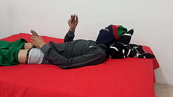 Skinny Skinny Stripped By Big Ass Latina Cock Breaker thumbnail