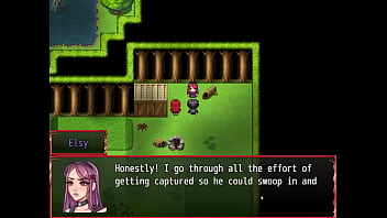 Harem in another world harem hentai game ep 5 damsel in distress love to suck his premature ejaculating cock