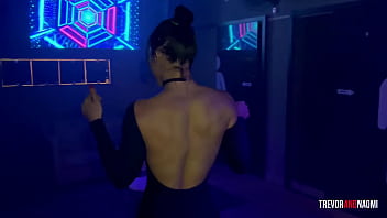 Wild club night turns into a public fuck fantasy