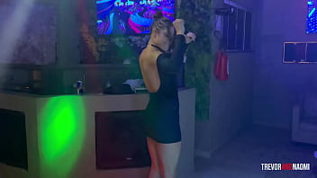 Wild club night turns into a public fuck fantasy