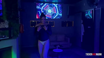 Wild club night turns into a public fuck fantasy