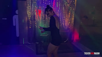 Wild club night turns into a public fuck fantasy