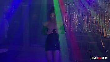 Wild club night turns into a public fuck fantasy