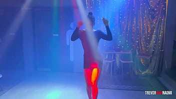 Wild club night turns into a public fuck fantasy