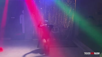 Wild club night turns into a public fuck fantasy