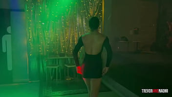 Wild club night turns into a public fuck fantasy