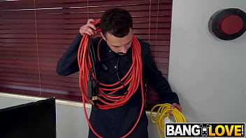 Arietta adams fucked the cable guy