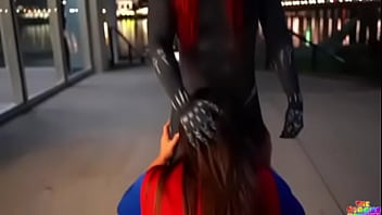 Gibby the clown pays respects to the late great black panther puts a sexual twist to the movie character Gibby the clown pays respects to the late great black panther puts a sexual twist to the movie character