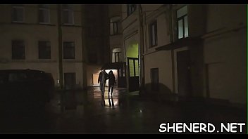 Teen nerd loves it actually hard