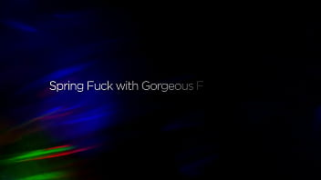 Curvy pornstars fucking huge cock threesome