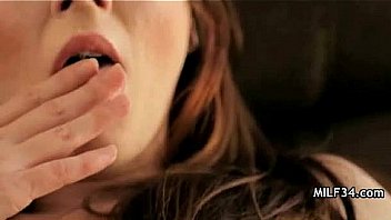 Hot cougar blows a big dick