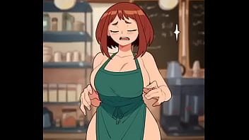 My hero academia hot girl shows u