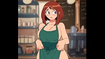 My hero academia hot girl shows u