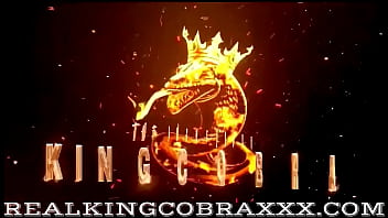 That’s a big fuckin king cobra dick in my mikailee loves her ass filled with cobra