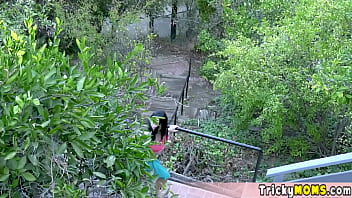 Beautiful mature wife wants my cum inside her