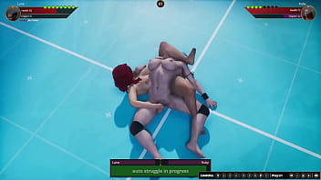 Luna vs ruby nf3d sexfight lesbian combat