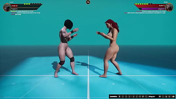 Luna vs ruby nf3d sexfight lesbian combat