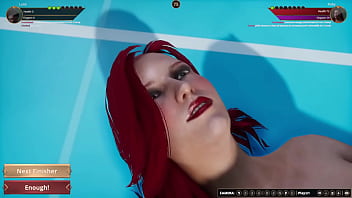 Luna vs ruby nf3d sexfight lesbian combat