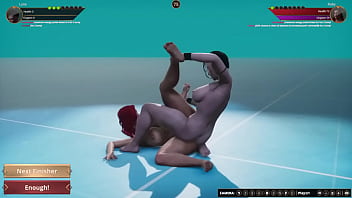 Luna vs ruby nf3d sexfight lesbian combat