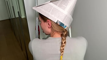 Bosses daughter wanted to help me with the work