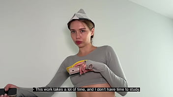 Bosses daughter wanted to help me with the work