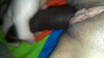 Jacci playing with my self again