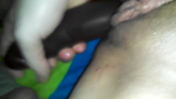 Jacci playing with my self again