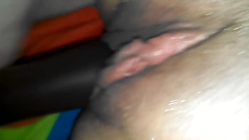 Jacci playing with my self again