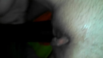 Jacci playing with my self again