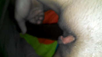 Jacci playing with my self again